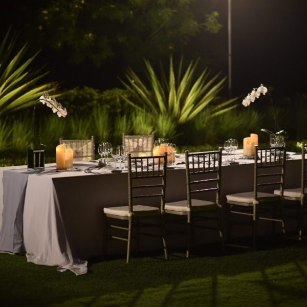 Ocean Lawn Dinner Standard Decoration sm